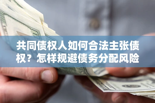 武汉共同债权人如何合法主张债权？怎样规避债务分配风险？