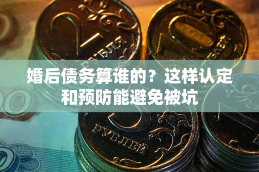 武汉婚后债务算谁的？这样认定和预防能避免被坑