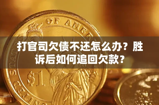 武汉打官司欠债不还怎么办？胜诉后如何追回欠款？