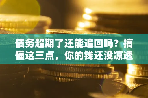 武汉债务超期了还能追回吗？搞懂这三点，你的钱还没凉透
