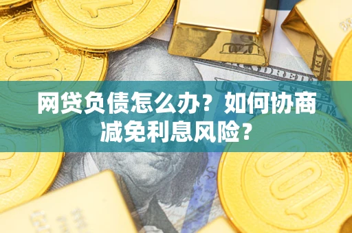 武汉网贷负债怎么办？如何协商减免利息风险？