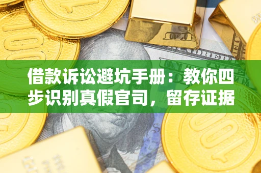 武汉借款诉讼避坑手册：教你四步识别真假官司，留存证据不踩雷
