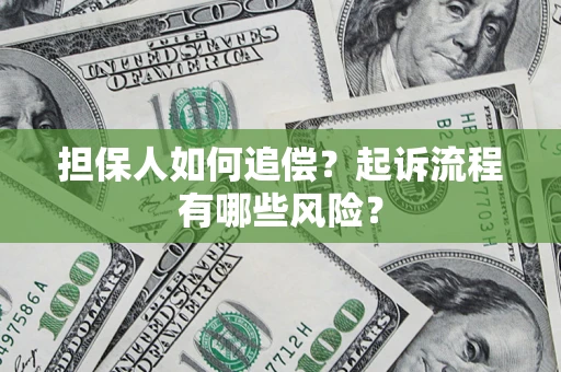 武汉担保人如何追偿？起诉流程有哪些风险？