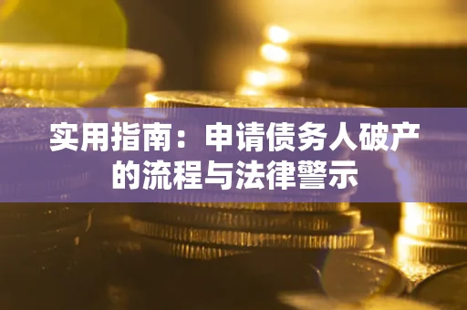 武汉实用指南：申请债务人破产的流程与法律警示