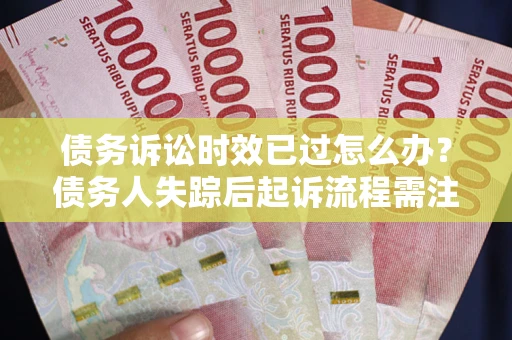 武汉债务诉讼时效已过怎么办？债务人失踪后起诉流程需注意什么？