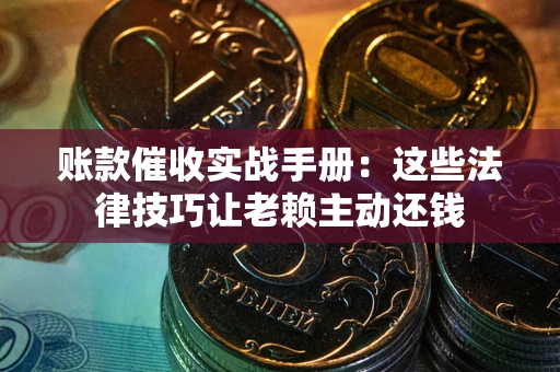 武汉账款催收实战手册：这些法律技巧让老赖主动还钱