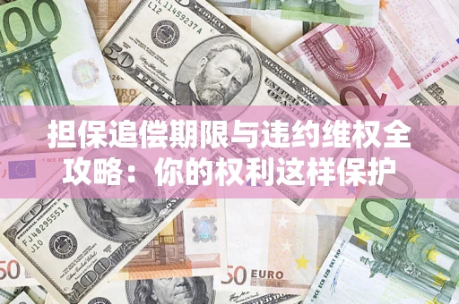 武汉担保追偿期限与违约维权全攻略：你的权利这样保护