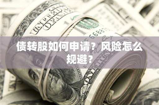 武汉债转股如何申请？风险怎么规避？