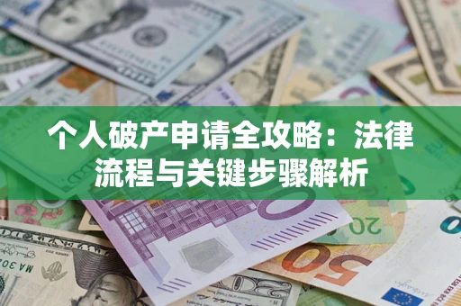 武汉个人破产申请全攻略：法律流程与关键步骤解析