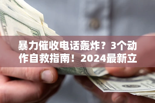 武汉暴力催收电话轰炸？3个动作自救指南！2024最新立案标准全解析