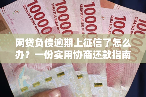 武汉网贷负债逾期上征信了怎么办？一份实用协商还款指南请收好