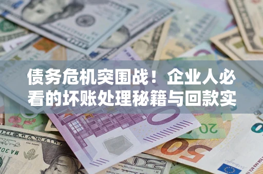 武汉债务危机突围战！企业人必看的坏账处理秘籍与回款实战指南