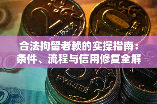 武汉合法拘留老赖的实操指南:条件、流程与信用修复全解析 武汉合法拘留老赖的实操指南:条件、流程与信用修复全解析