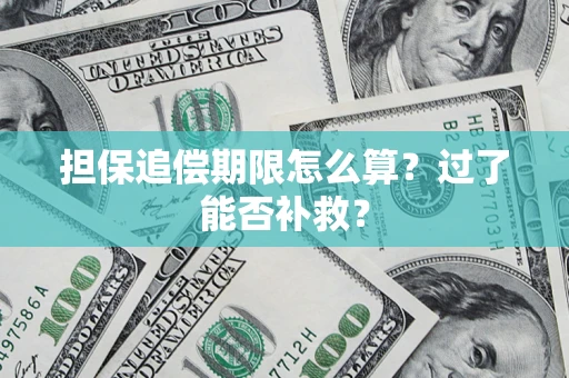 武汉担保追偿期限怎么算？过了能否补救？